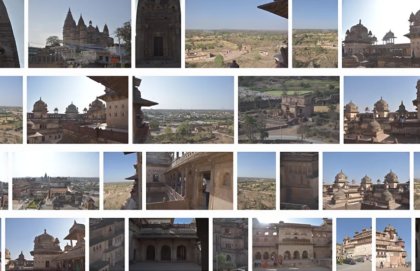 印度古城欧查古堡 - India_Orchha