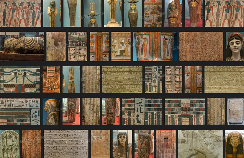 埃及文物-Egyptian Artifacts