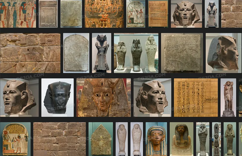 埃及文物-Egyptian Artifacts