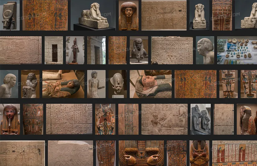 埃及文物II-Egyptian Artifacts II