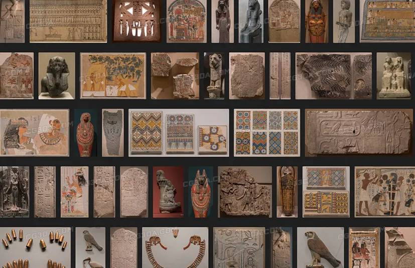 埃及文物II-Egyptian Artifacts II