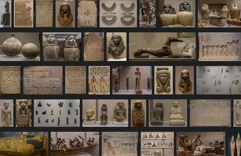 埃及文物II-Egyptian Artifacts II