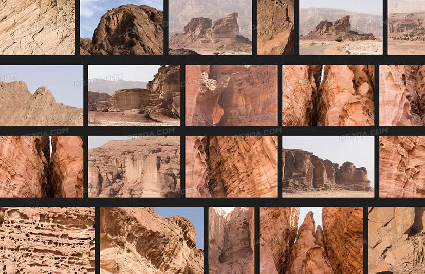 以色列南部的埃拉特沙漠-Eilat Desert