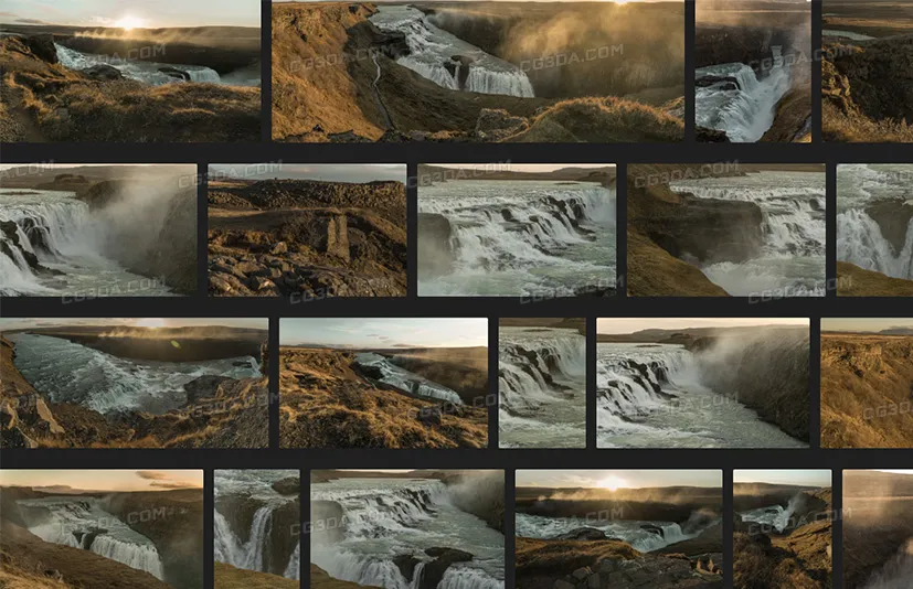 黄金瀑布-Golden Waterfall