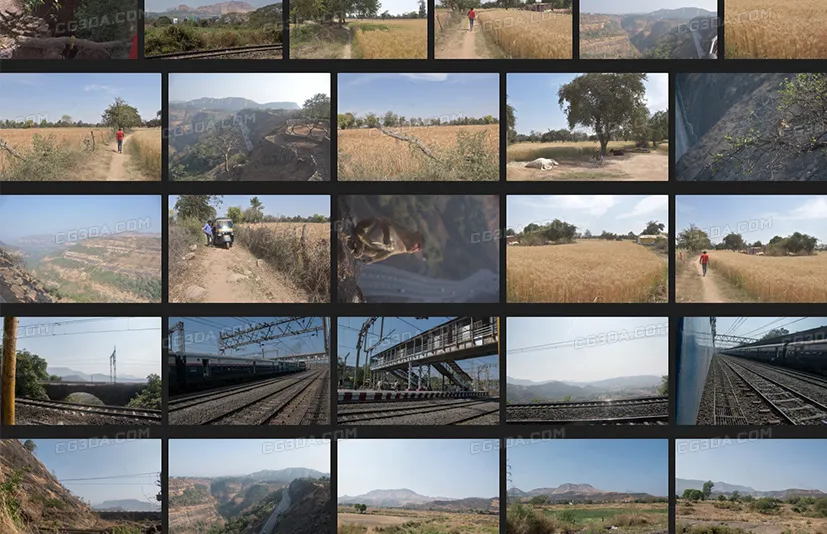 印度农村-India Countryside