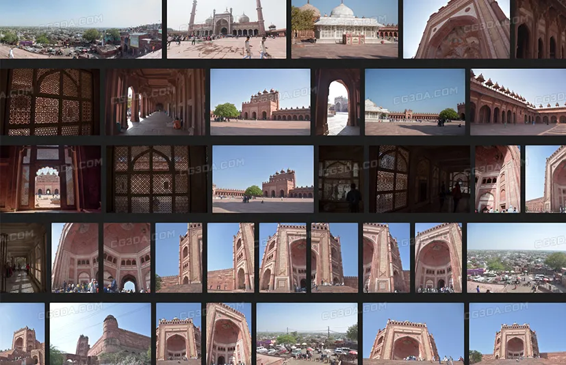 印度清真寺-India_Mosques