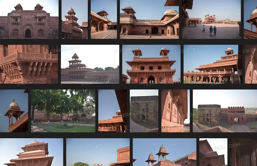 印度清真寺-India_Mosques