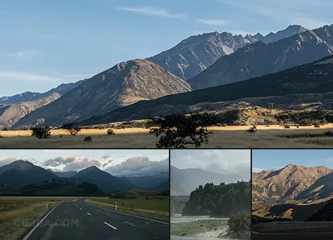 新西兰山区-混合-New Zealand Mountains - Various