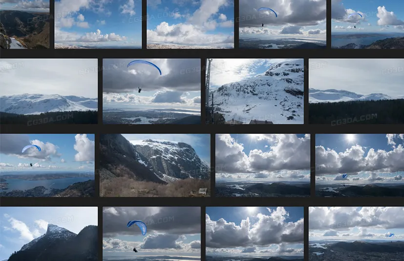 挪威峡湾与山脉-Norway_Fjords&Mountains