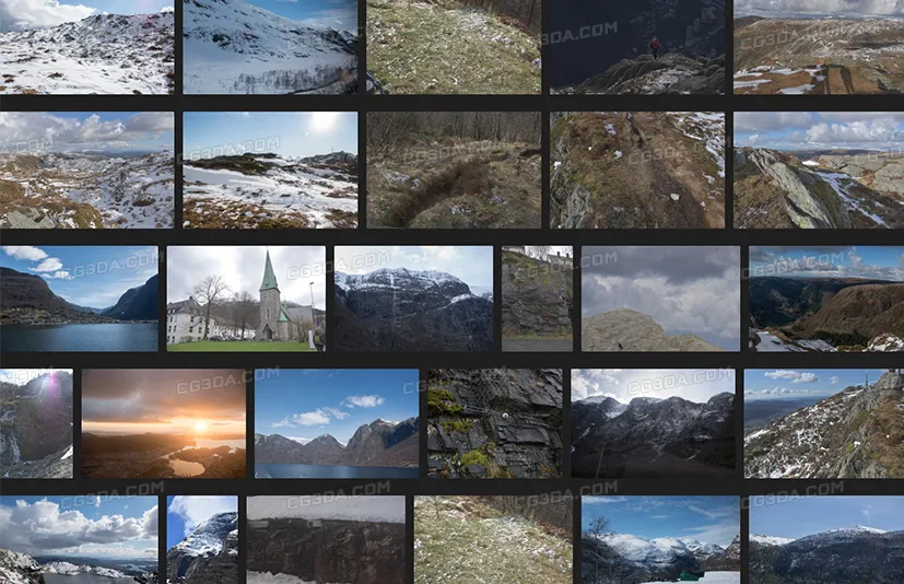 挪威峡湾与山脉-Norway_Fjords&Mountains