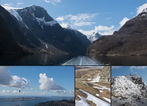挪威峡湾与山脉-Norway_Fjords&Mountains
