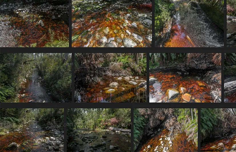 红色小溪-Red Creek