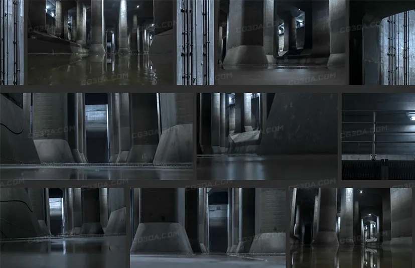 地下设施-Underground Facility