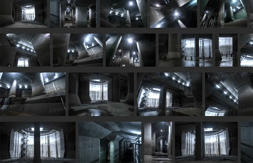 地下设施-Underground Facility