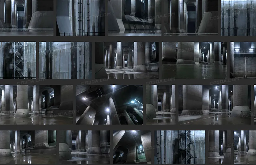 地下设施-Underground Facility