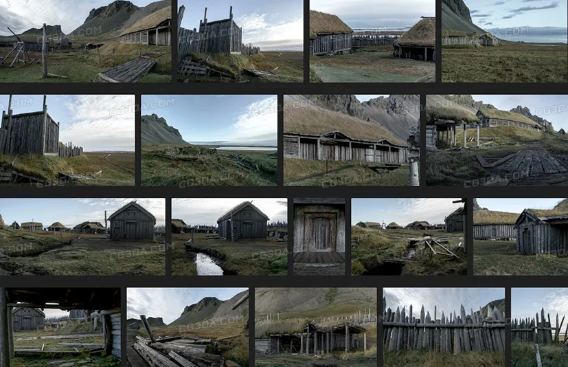 维京村庄-VIKING OUTPOST