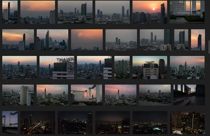 曼谷天际线 - Bangkok Skyline