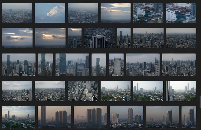 曼谷天际线 - Bangkok Skyline