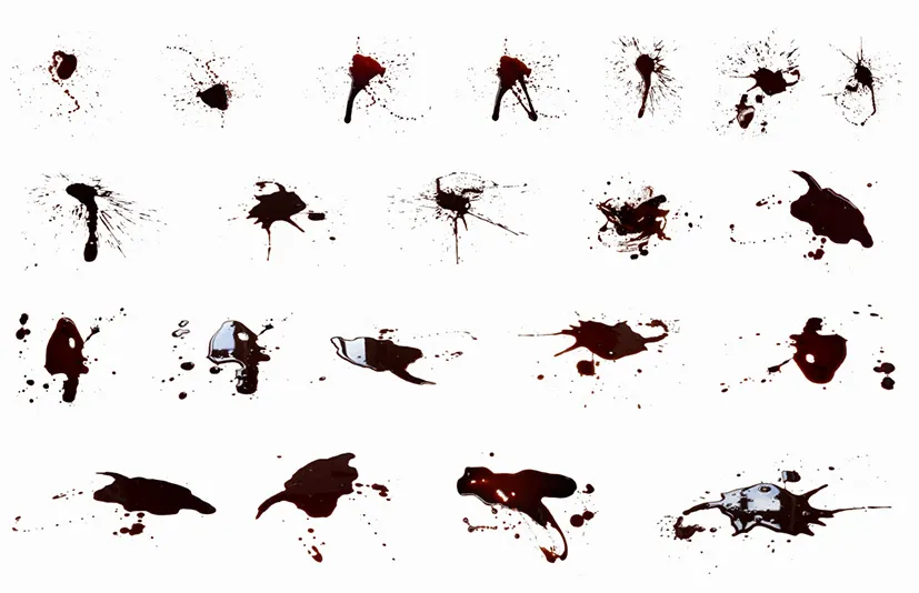 血迹飞溅 - Blood Splatters
