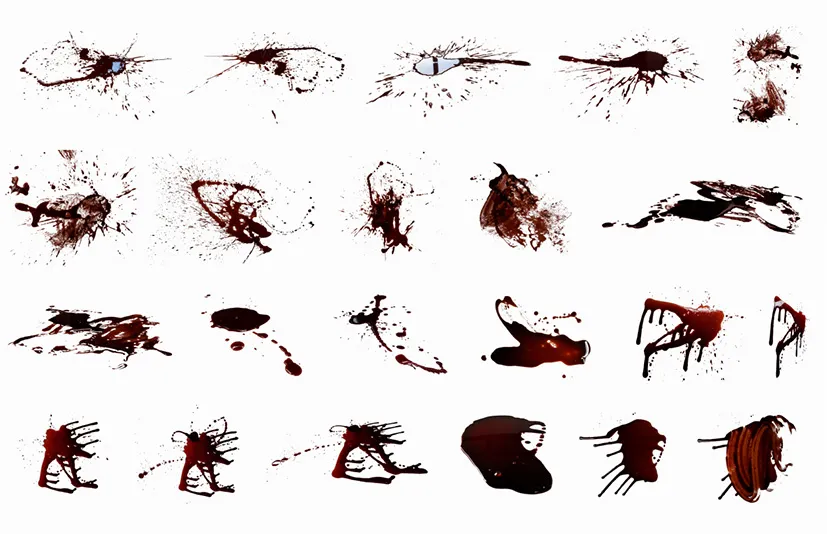 血迹飞溅 - Blood Splatters