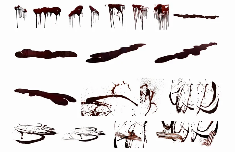 血迹飞溅 - Blood Splatters