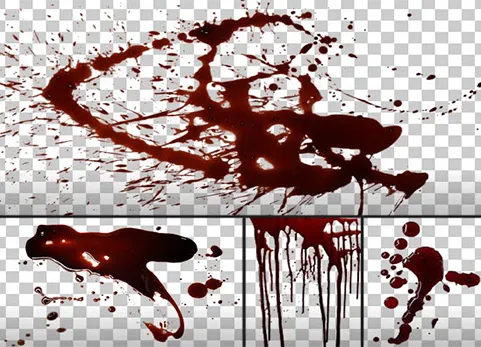 血迹飞溅 - Blood Splatters
