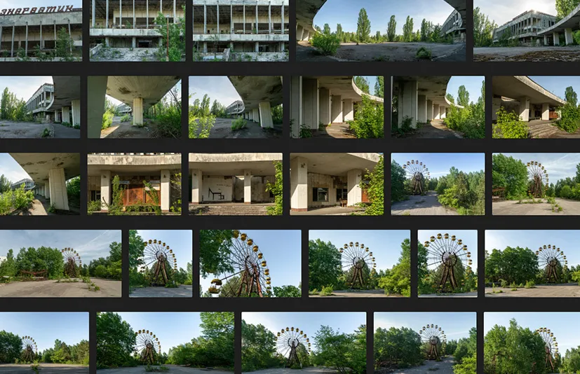 切尔诺贝利隔离区 - Chernobyl Exclusion Zone