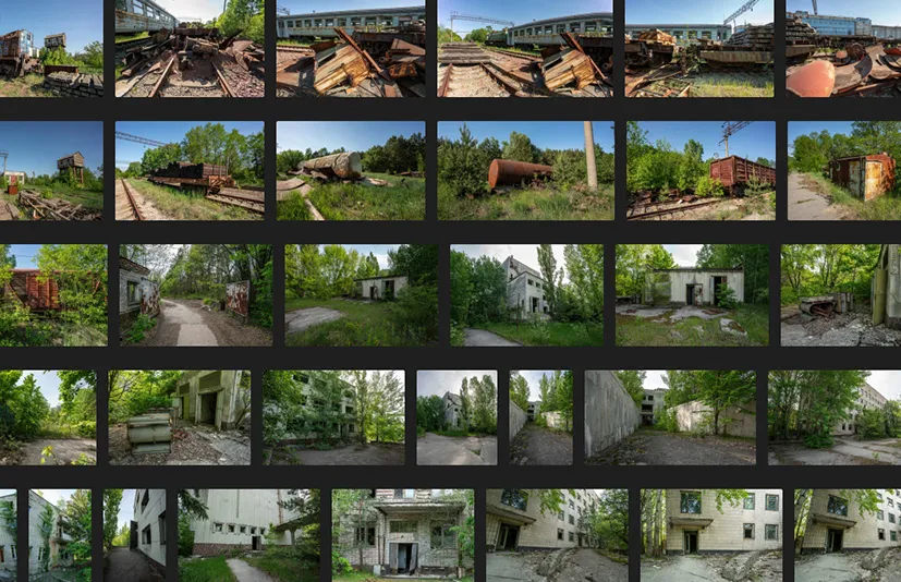 切尔诺贝利隔离区 - Chernobyl Exclusion Zone