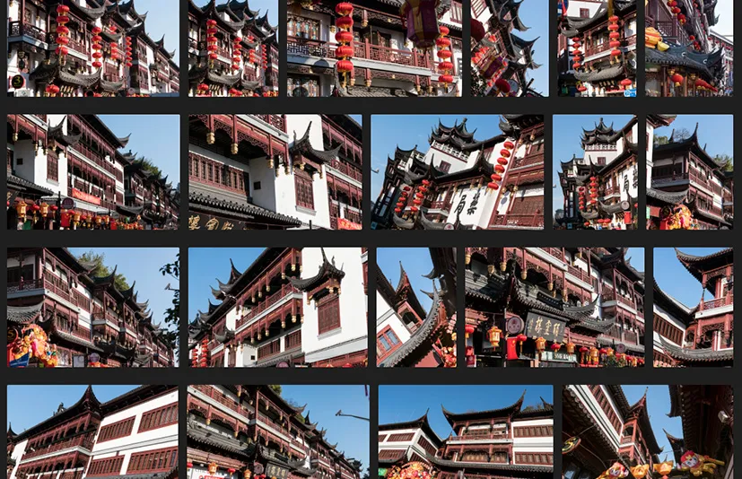 中国古城 - Chinese Town