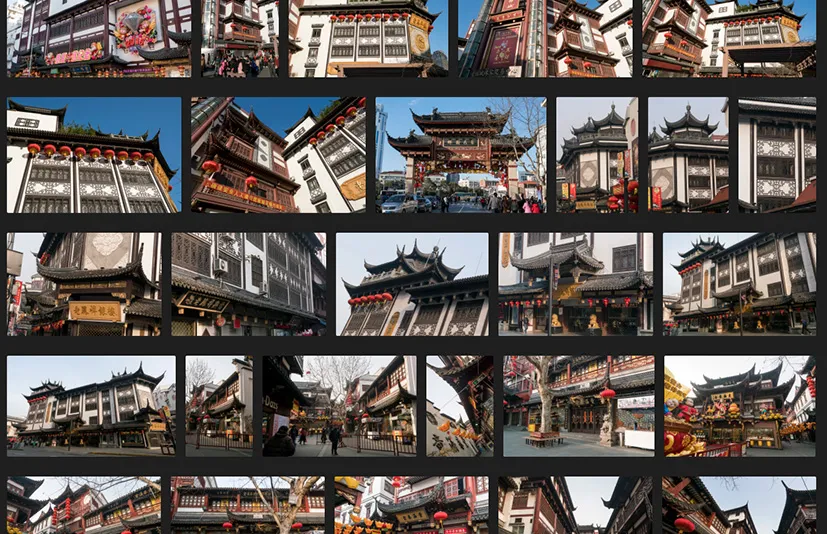 中国古城 - Chinese Town