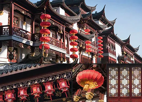 中国古城 - Chinese Town