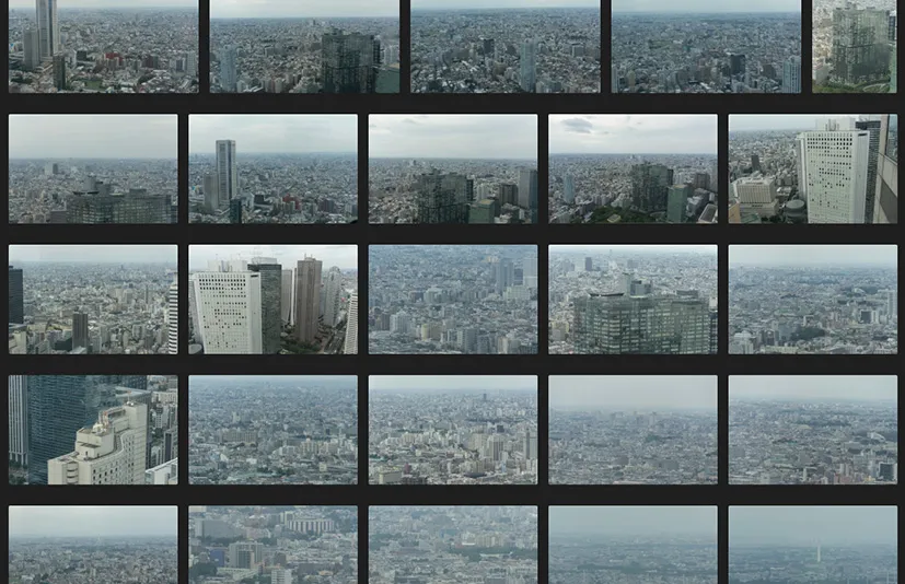 城市天际轮廓线 - City Skylines