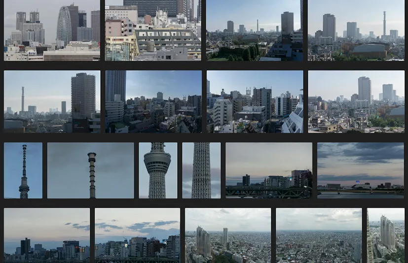 城市天际轮廓线 - City Skylines