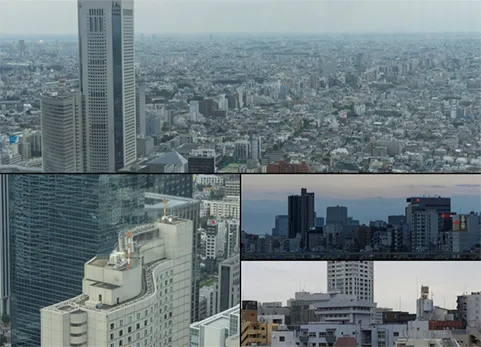 城市天际轮廓线 - City Skylines