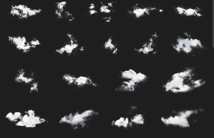 云 - Clouds丨PNG