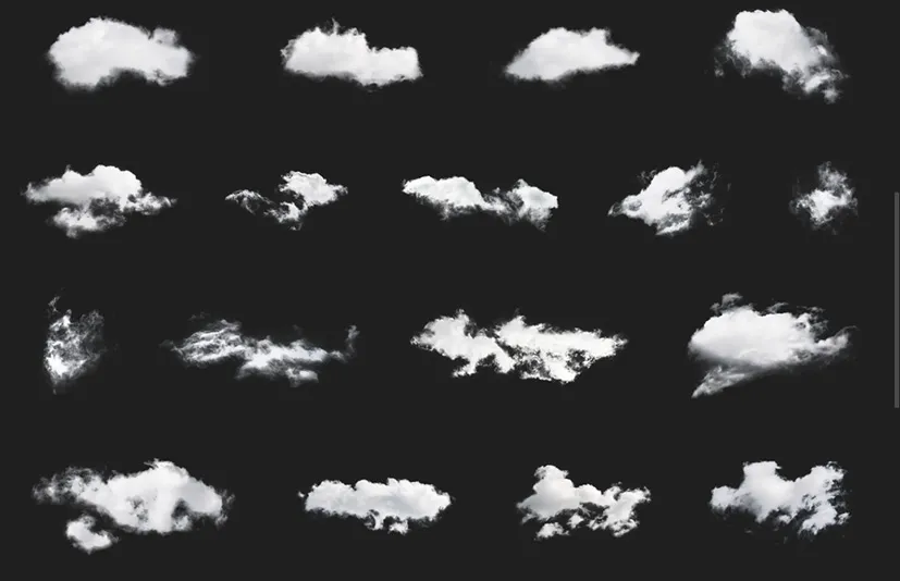 云 - Clouds丨PNG