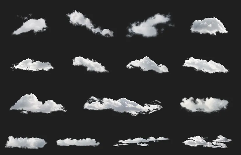 云 - Clouds丨PNG