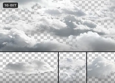 云 - Clouds丨PNG