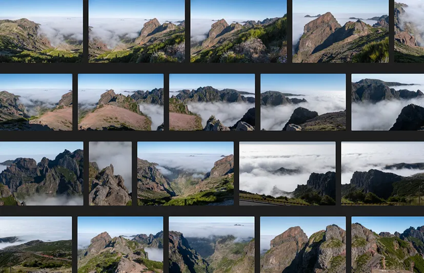 云山 - Cloudy mountains pack