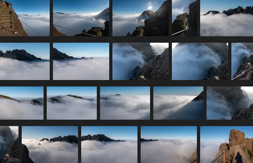 云山 - Cloudy mountains pack