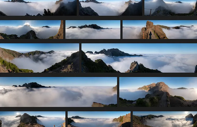 云山 - Cloudy mountains pack