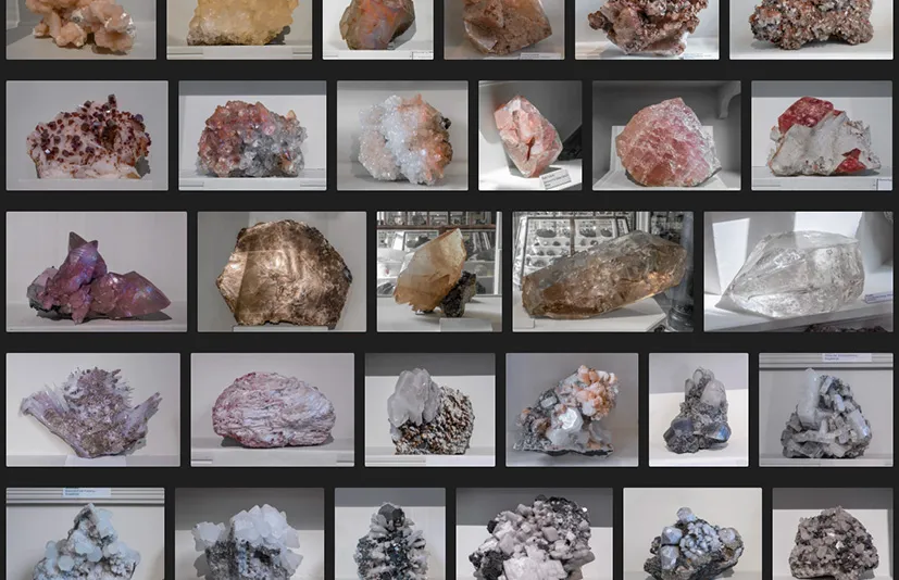 水晶矿物 - Crystals & Minerals