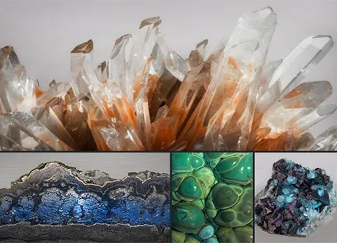 水晶矿物 - Crystals & Minerals