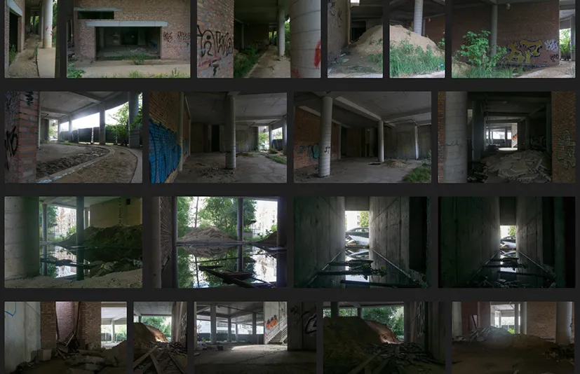 废弃停车场 - Derelict Car Park