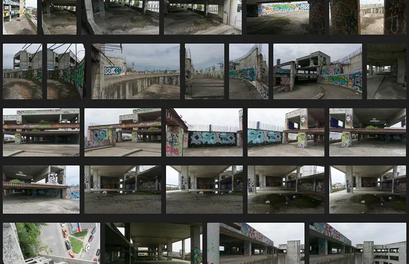 废弃停车场 - Derelict Car Park