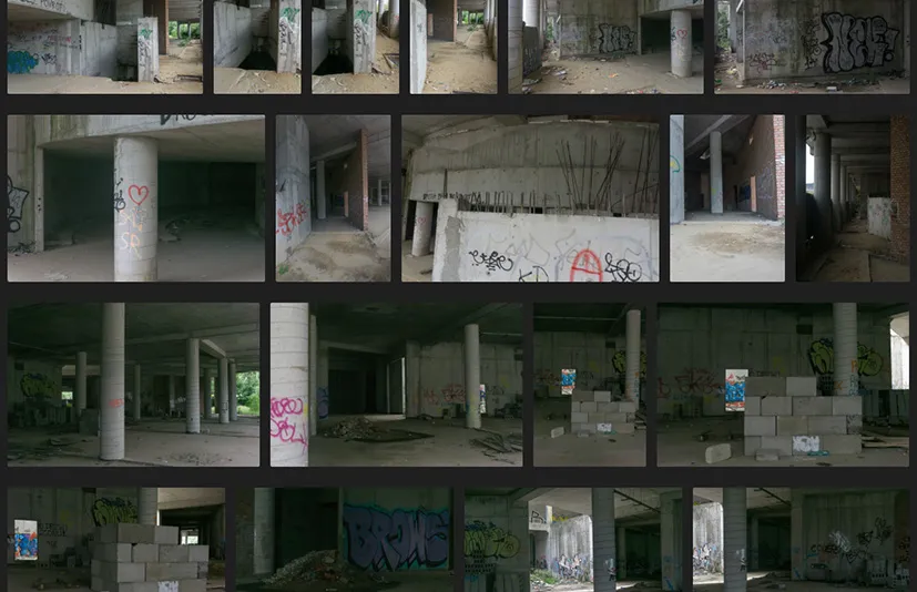废弃停车场 - Derelict Car Park