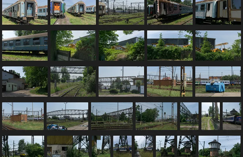 废弃的老旧火车站周边 - Derelict Train Station
