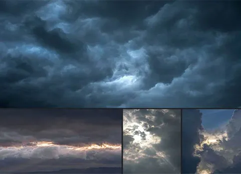 震撼戏剧性的天空 - Dramatic Skies