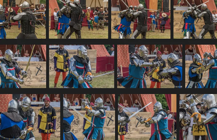 骑士决斗 - Dueling Knights