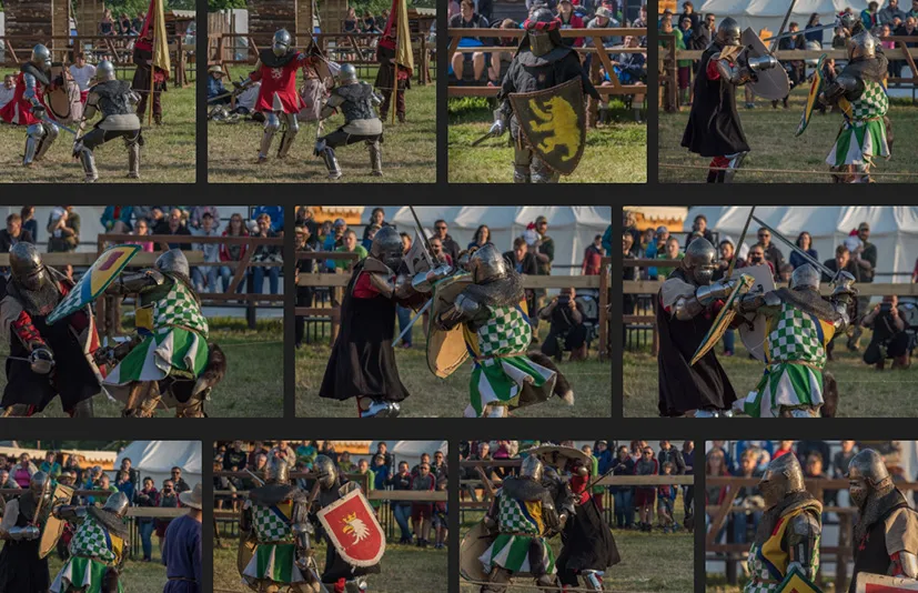 骑士决斗 - Dueling Knights